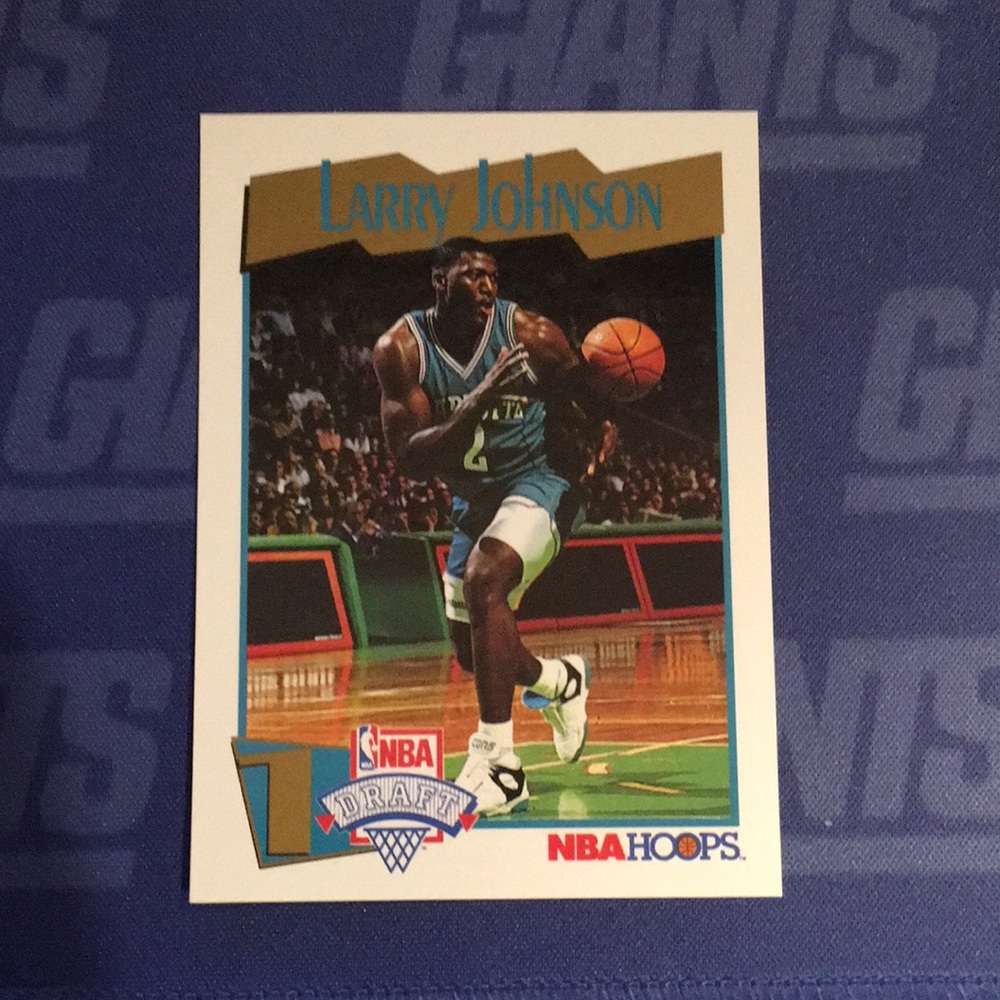 Larry Johnson (basketball card )